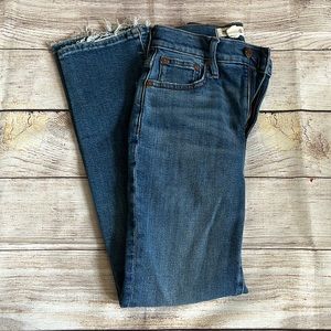 Madewell women’s slim demi boot jean. Size 23. EUC.
